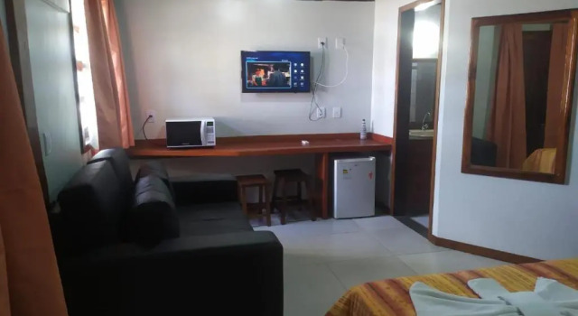 Двухместный номер Standard Hotel Pousada Makaira Beach
