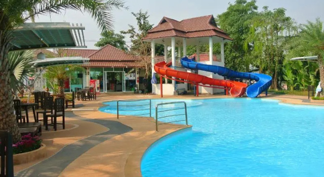 Thararin Resort, Varaa Lomakeskus Hotellit North-Eastern Thailand pysäköinnillä, Pysäköinti