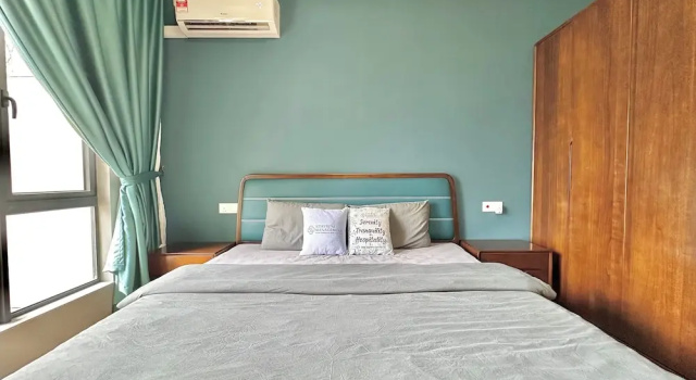 Апартаменты с 3 комнатами с балконом и с видом на город GYDEN STAYCATION #RegaliaPark & StarviewBay Forest City