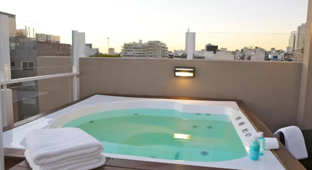 Номер Deluxe Fierro Hotel Buenos Aires