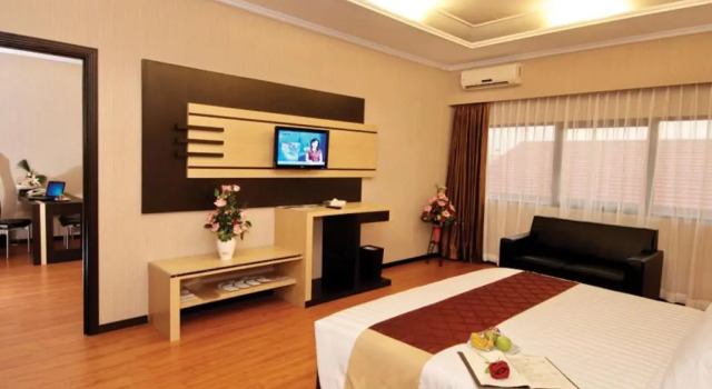 Двухместный номер Business Novotel Pontianak Convention Centre