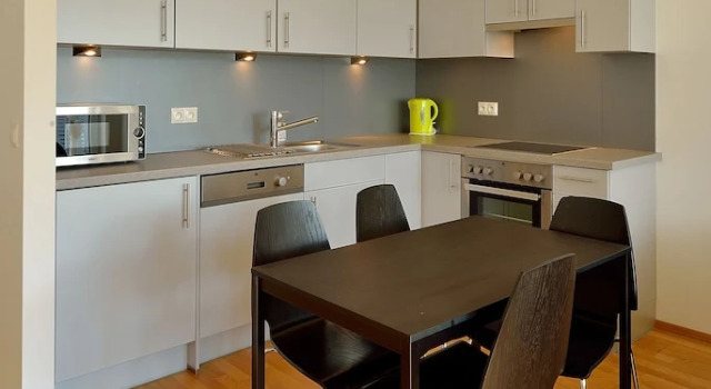 Апартаменты Deluxe Business & Family Ambiente Apartments