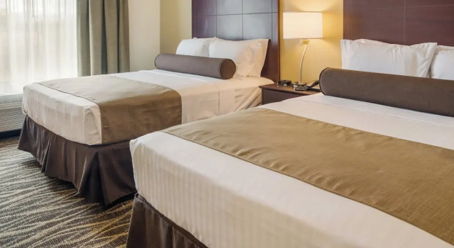 Четырёхместный номер Standard Cobblestone Inn and Suites - Ashland