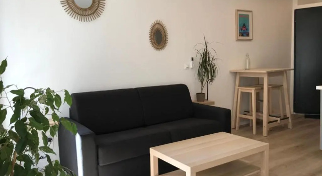 Studio Port Moderne HyperCentre Lumineux Climatisé, Забронировать Апартаменты/квартира Апартаменты Тулона, рядом с Galerie Michel Estades, Апартаменты/квартира