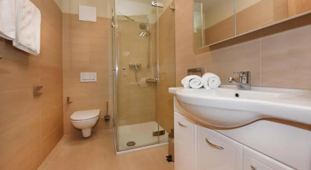 Апартаменты c 1 комнатой Chalet Zamang