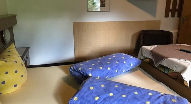 Трёхместный номер Standard с балконом Haus Hubertus mit Sommercard