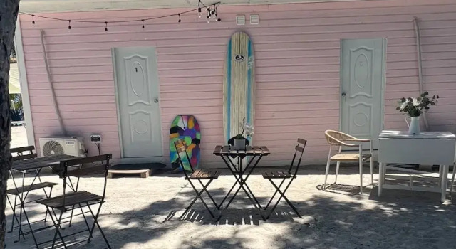 Номер Standard с видом на внутренний двор Casa rosada beach front
