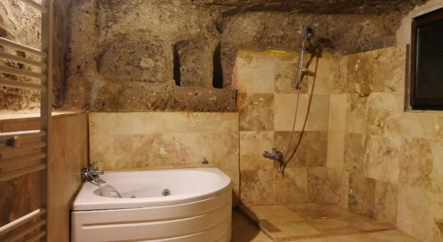 Номер Standard с видом на горы Kapadokya Ihlara Konakları Otel Antik Konaklar
