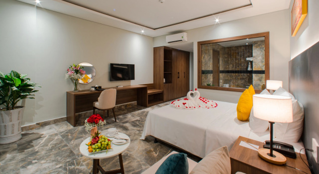 Номер Deluxe PHU THANG GRAND HOTEL