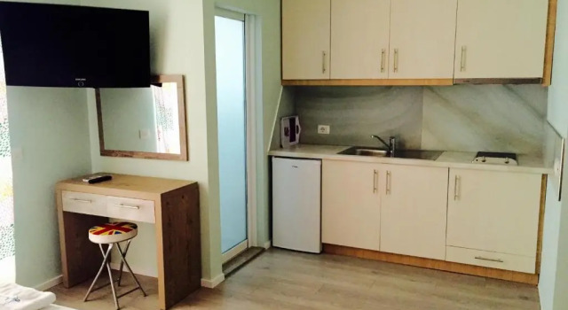 Студия Standard Aquamarine Apartments