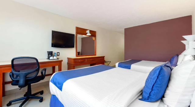 Standard- firedobbelt værelse Comfort Inn Veracruz