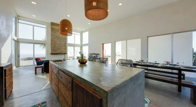 Luxury Ocean-view Villa w/ Pool By Cerritos Beach