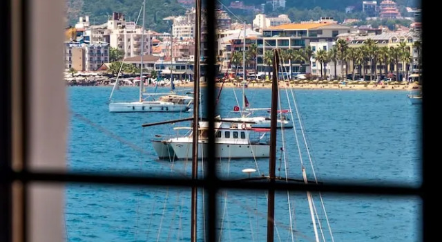 Номер Economy с видом на море Sunset Hotel Marmaris
