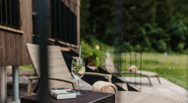 Шале Naturhotel Schütterbad