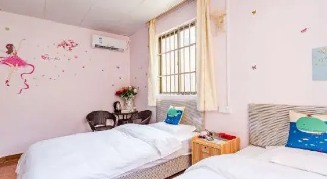 Люкс Deluxe Shenzhen Jinlouwan Guesthouse