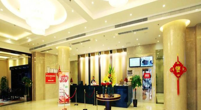 GreenTree Eastern ZiGong Huashang International City Huichuan Rd Hotel, Rezervasyon Otel Zigong Sichuan