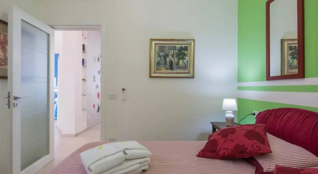 Sara S Seaview Apartment, Забронировать Апартаменты/квартира Отели Салерно с бассейном, рядом с Дворец Читта ди Салерно, Бассейн