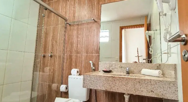 Трёхместный номер Standard Hotel Vivenda dos Corais