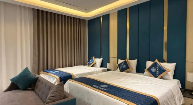 Номер Deluxe Khue Le Bleu Villa - Đồ Sơn