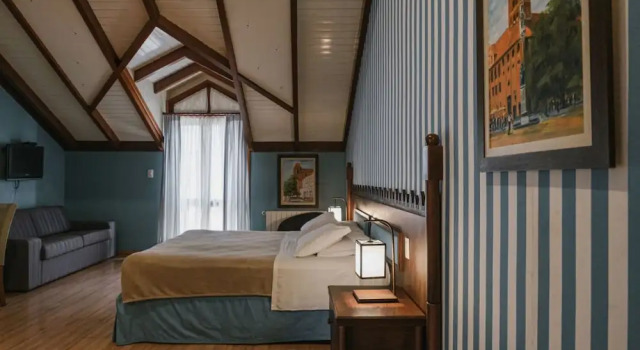Двухместный номер Luxury Pousada Castello Benvenutti