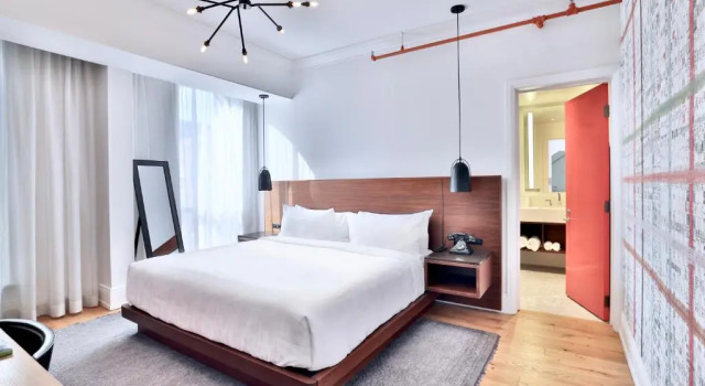 Двухместный люкс The Walper Hotel, part of JdV by Hyatt