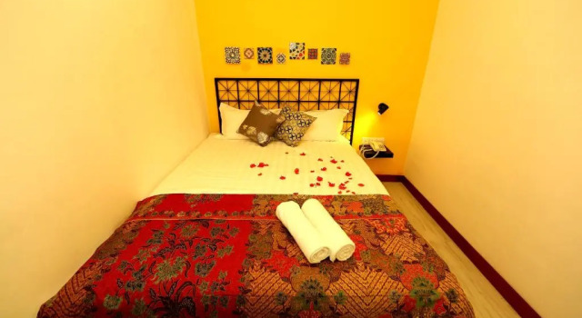 Двухместный номер Basic No Window Langit Langi Hotel @ Port Dickson
