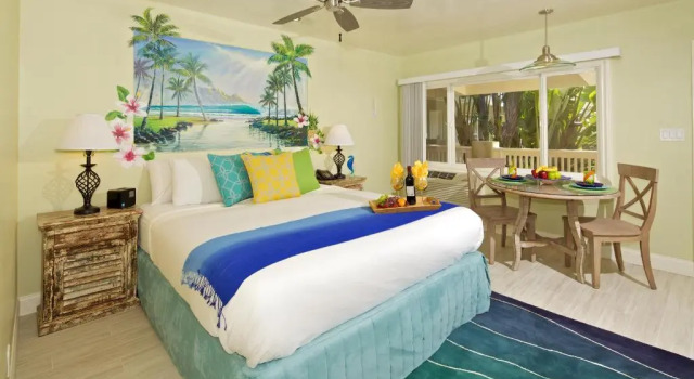 Студия Deluxe Ocean Palms Beach Resort