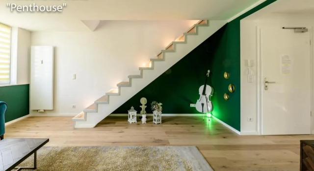 Люкс Downtown Apartments Bilk