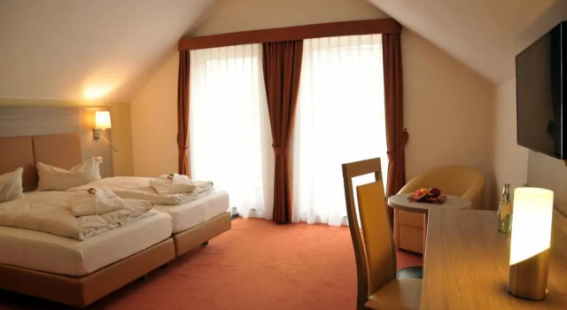 Двухместный номер Comfort Vulkanhotel balance&selfness ***S