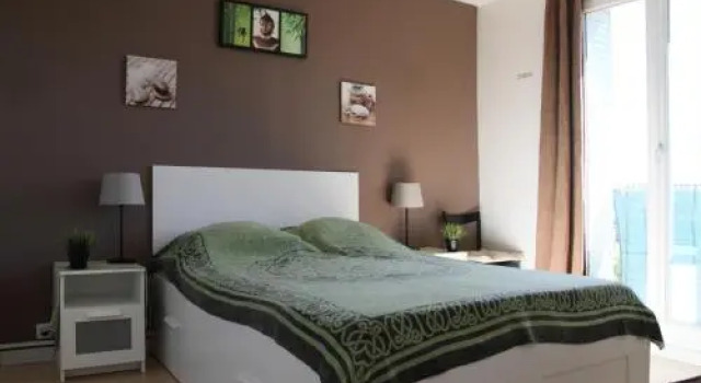 Chambre dhôte Zen chez Philippe Parking free, Забронировать Отель Марсель Буш-дю-Рон