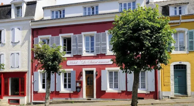Hotel Saint Amant, Забронировать Отель Ле-Пале Belle Île en Mer