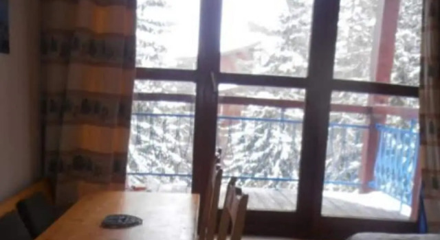 Studio in Bourg-Saint-Maurice, with Wonderful Mountain View, Pool Access, Furnished Balcony, จอง อพาร์ทเมนท์ Bourg-Saint-Maurice Les Arcs