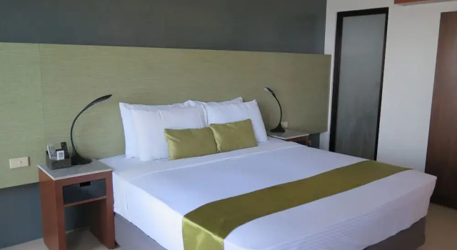 Двухместный номер Deluxe Aiyanar Beach and Dive Resort