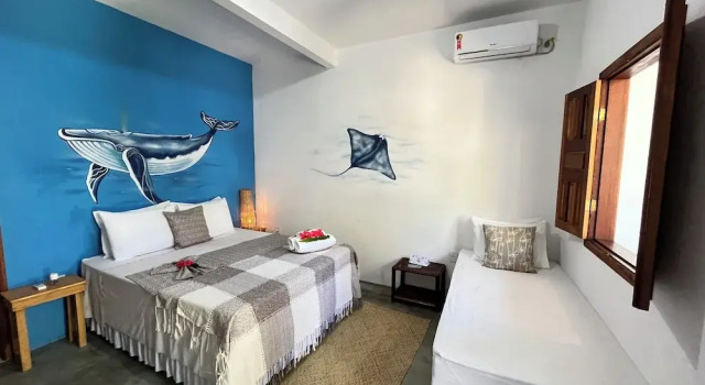 Номер Comfort Pousada Nascente do Sol