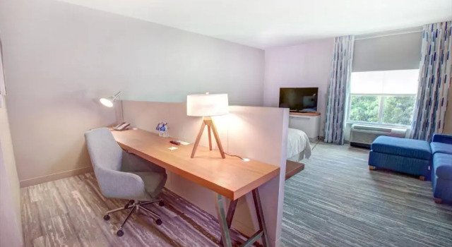 Двухместный номер Executive Hilton Garden Inn Tampa - Wesley Chapel