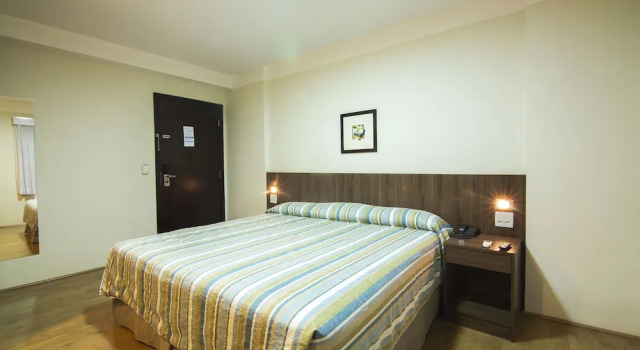 Двухместный номер Deluxe JR Hotel Ribeirão Preto