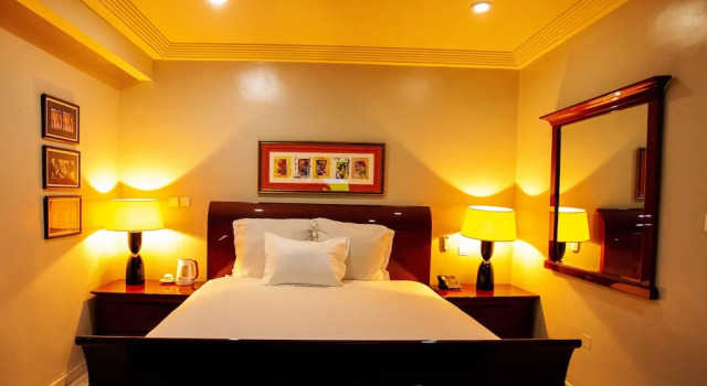 The Sojourner By Genesis, Rezerwuj Hotel Hotele w Port Harcourt z parkingiem, Parking