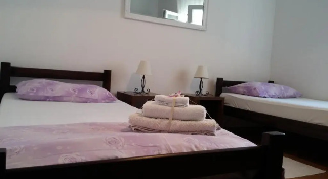 Апартаменты Цокольный этаж Apartment Zadar