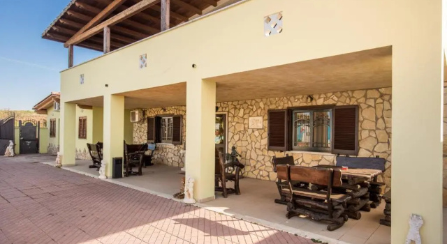 Villa Gengi, Rezervasyon Villa Lazio otoparklı oteller, Otopark