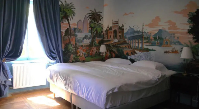 Château de Marnand, Boek Kasteel Hotels in Waadland met zwembad, Zwembad