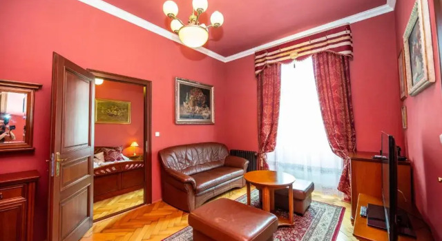 Люкс с 2 комнатами Grand Hotel Praha