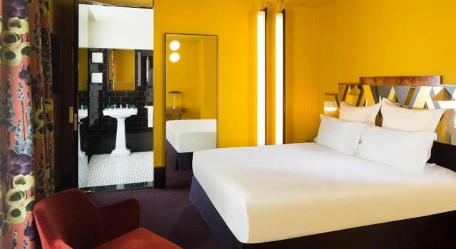 Номер Superior Hôtel Saint-Marc