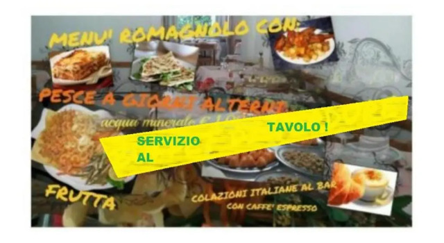 Кровать в общем номере Hotel VILLA DEL PRATO