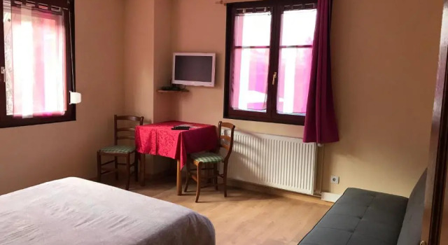Двухместный номер Standard Auberge Restaurant La Roseraie