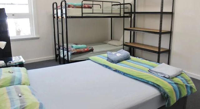 Двухместный номер Standard c 1 комнатой The Guesthouse - Hostel
