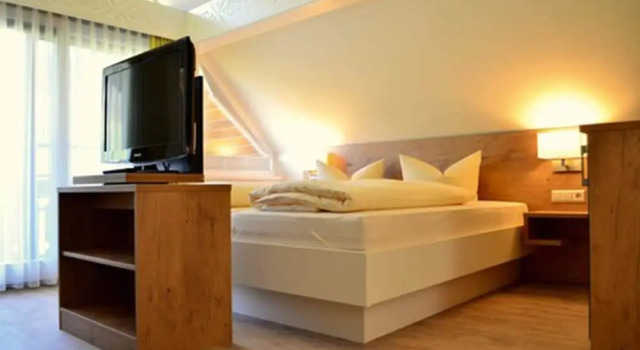 Двухместный номер Standard с балконом Hotel Garni Bergblick
