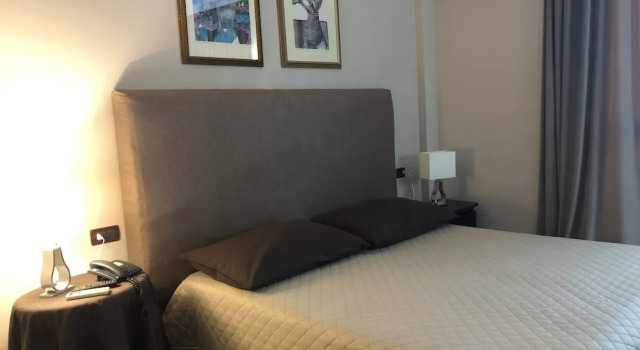 Двухместный номер Standard с балконом Domizia Palace Hotel