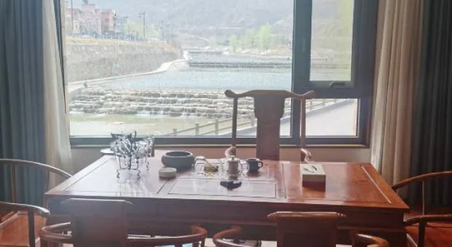 Люкс Deluxe Cangxi Siji Hotel