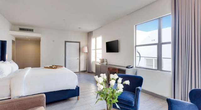 Двухместный номер Deluxe Clinton Hotel South Beach