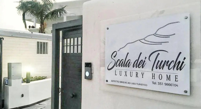 Студия Scala dei Turchi Luxury Home